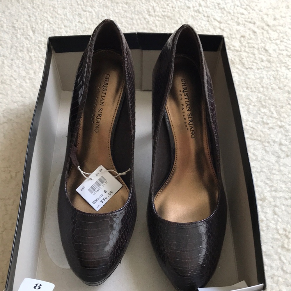 Brand new, worn once